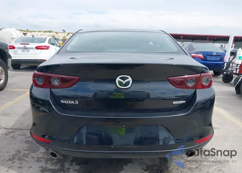 2020 Mazda Mazda3 из США, поврежденный, VIN 3MZBPABL0LM132935